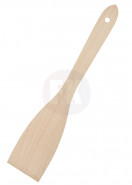 Drevená vareška/obracačka, bukové drevo, cca. 30 x 6 cm